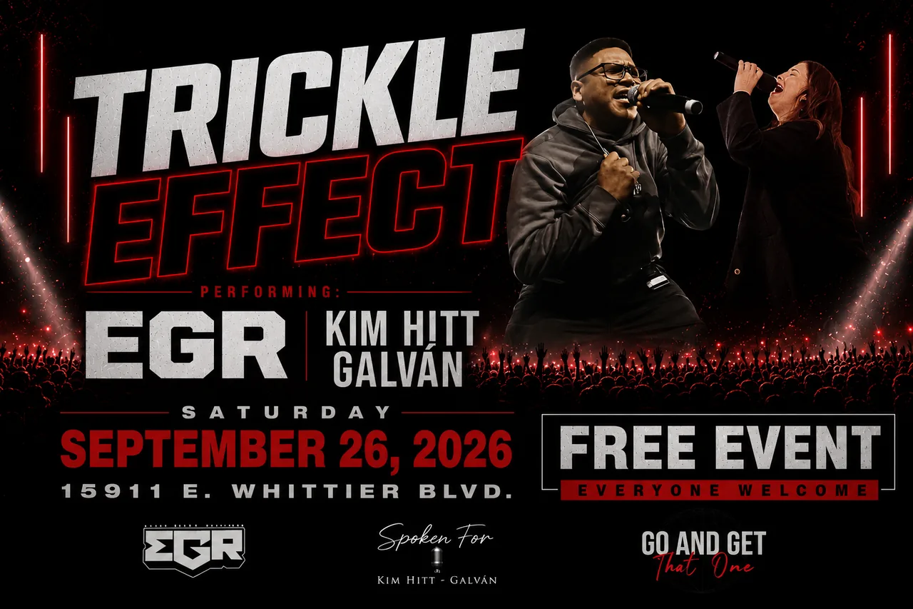Trickle Effect — EGR & Kim Hitt-Galvan