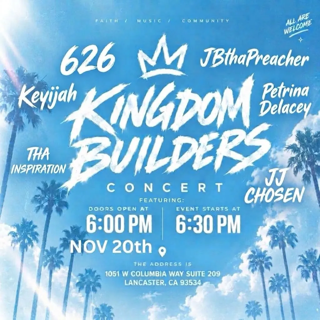 Kingdom Builders Concert image
