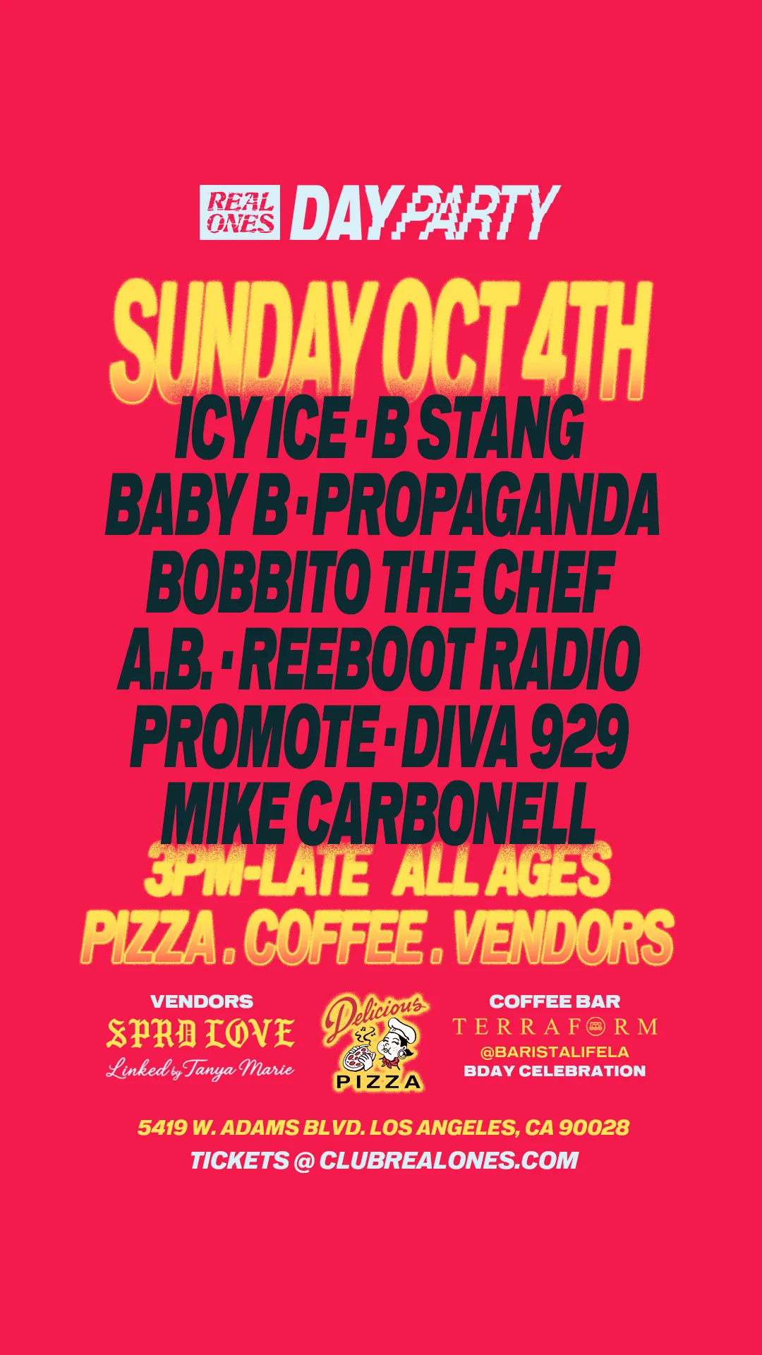 Real Ones Day Party