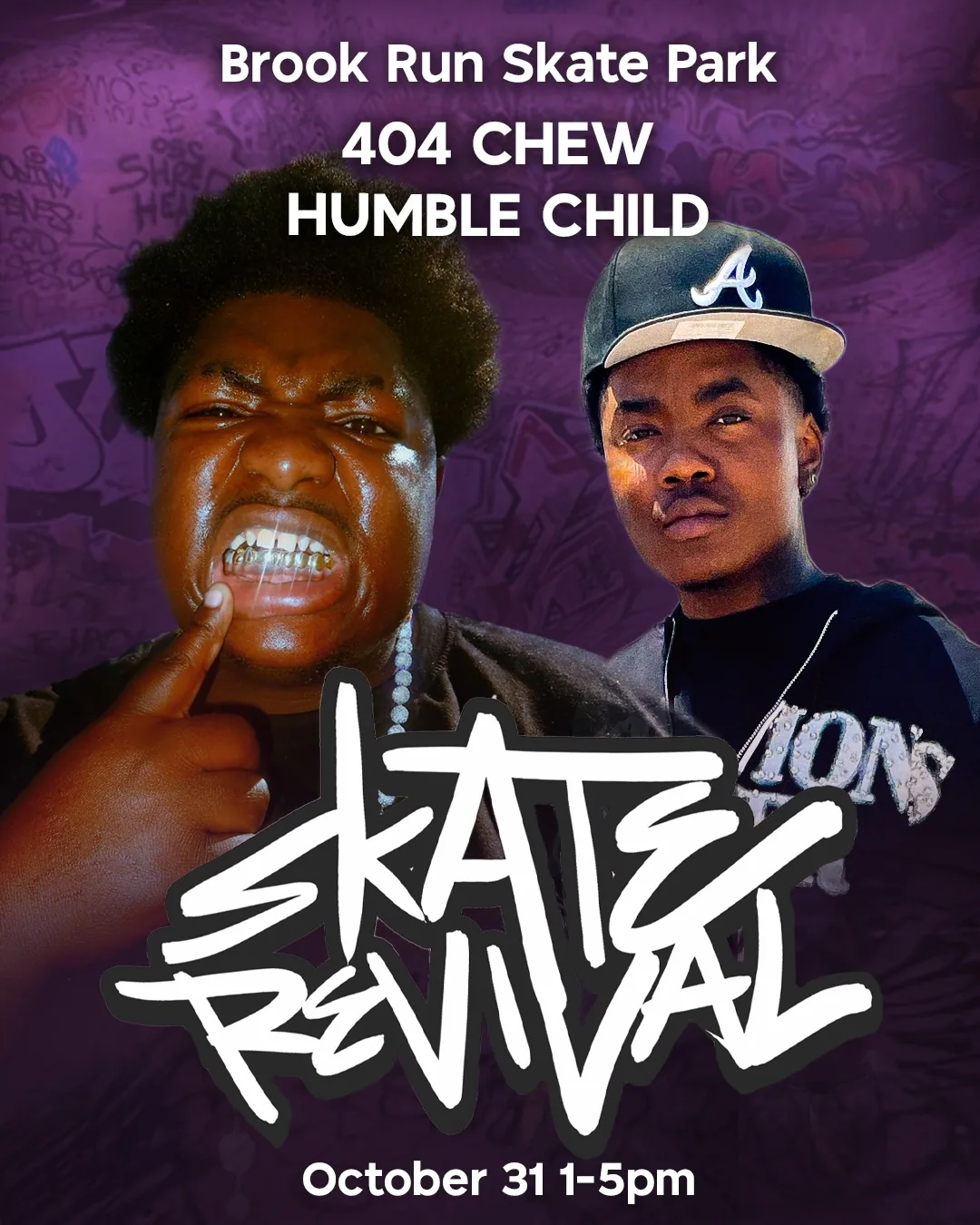 Skate Revival — 404 Chew & Humble Child image