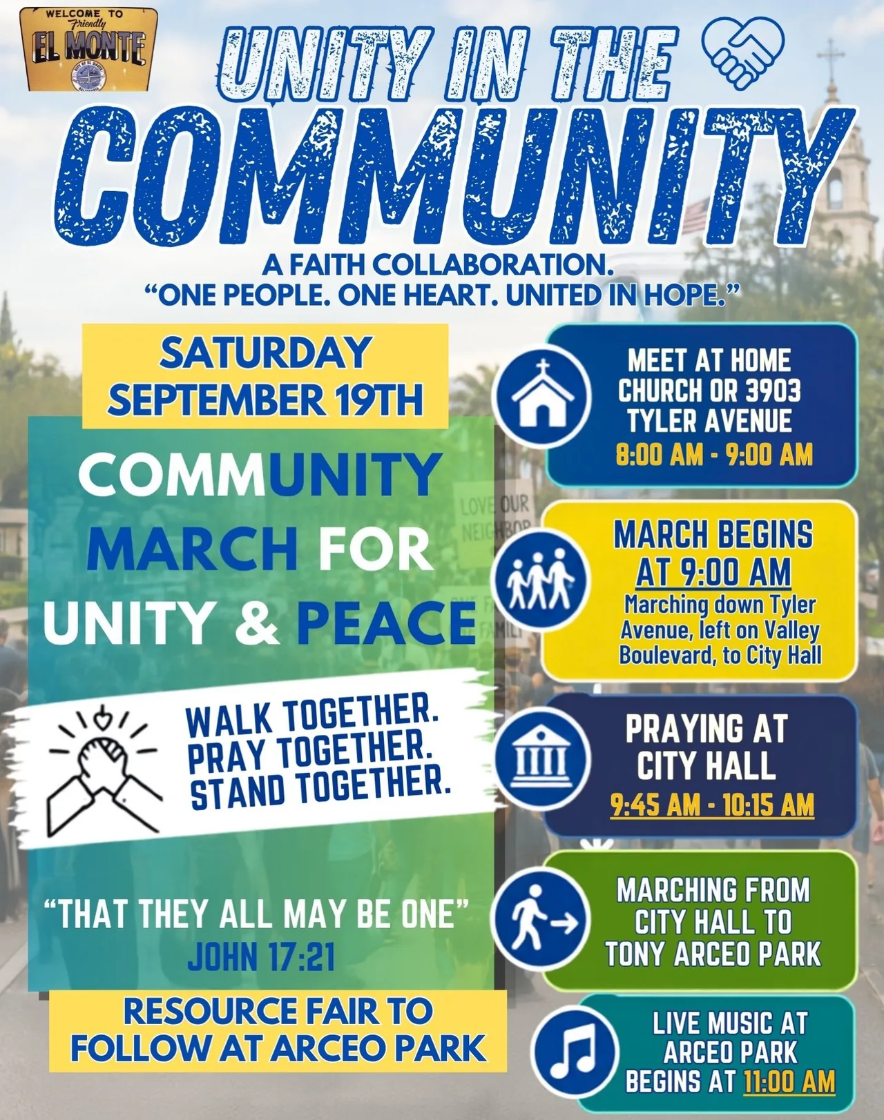 Unity in the Community — 626authentic Live
