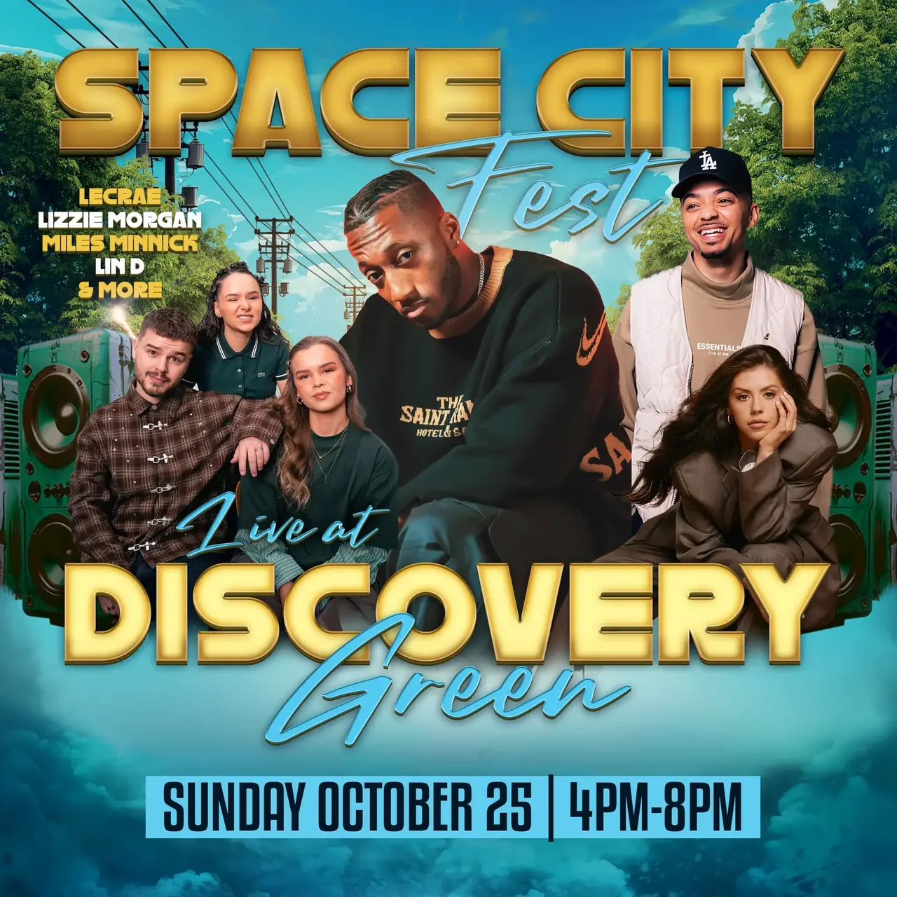 Space City Fest 2026 image