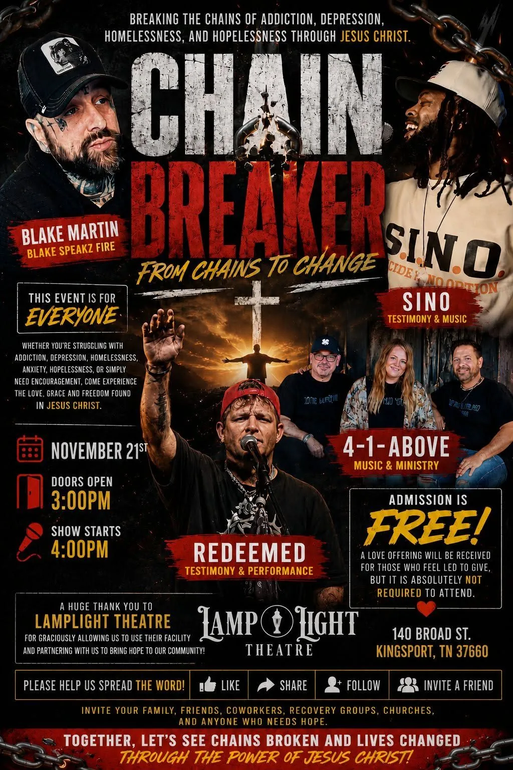 Chain Breaker / From Chains to Change image