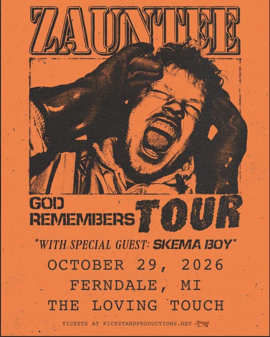 Zauntee: God Remembers Tour - with Skema Boy image