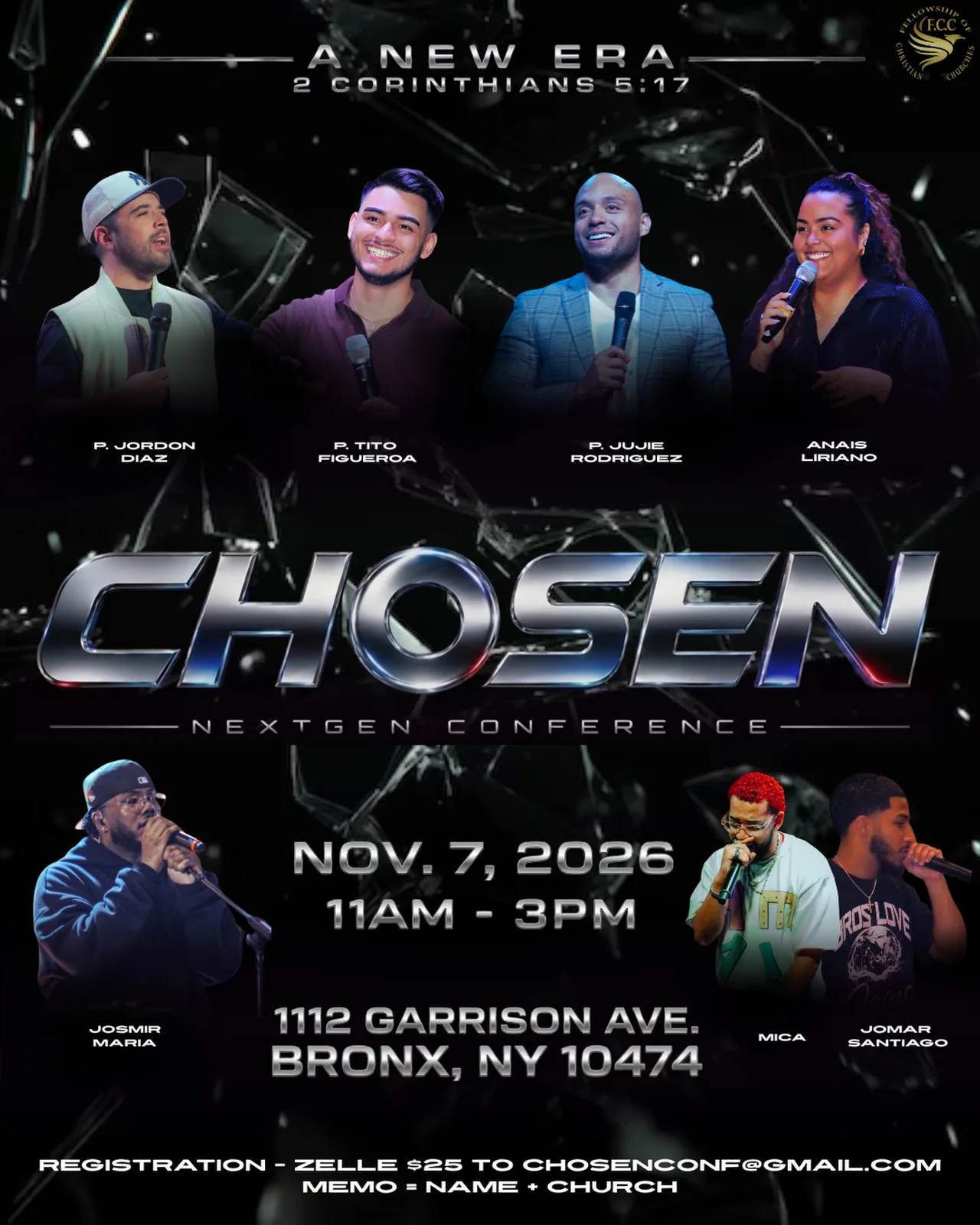 CHOSEN Next Gen Conference 2026 — A New Era image
