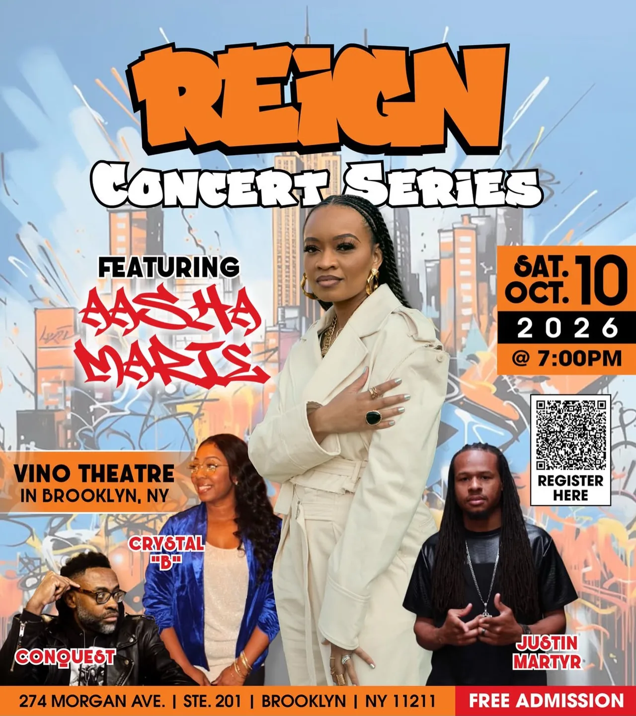 REIGN volume one