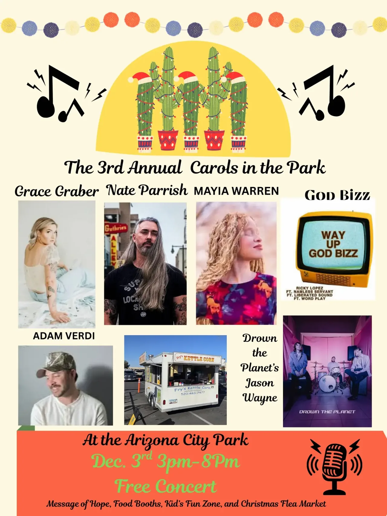Carols in the Park image