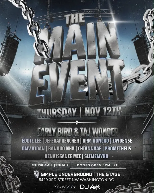 The Main Event image