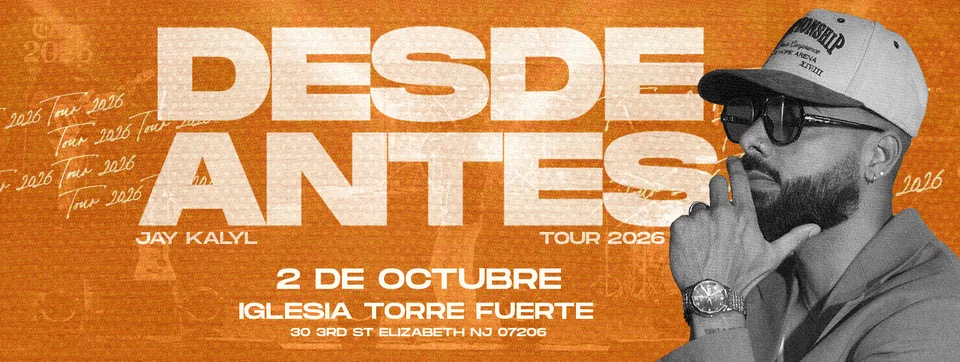 Jay Kalyl — Desde Antes Tour image