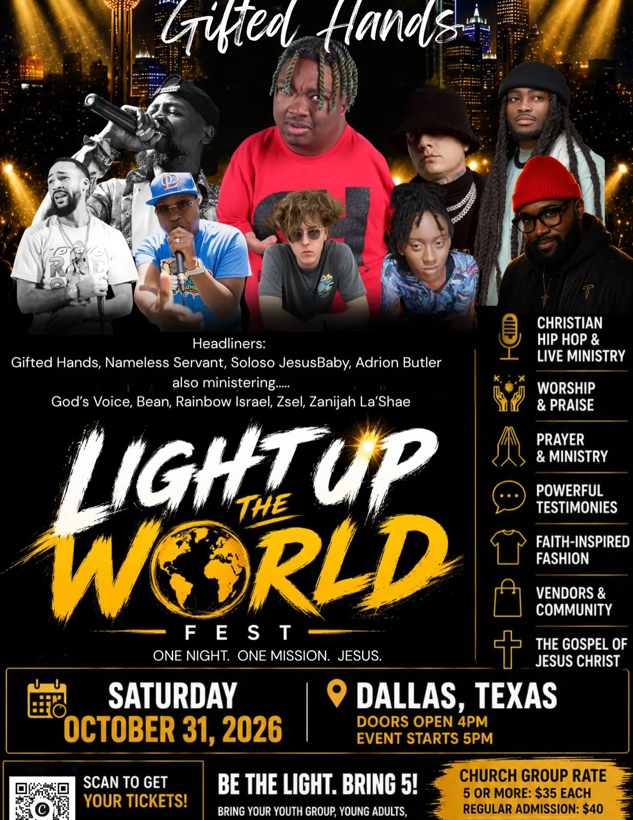 Light Up The World Fest image