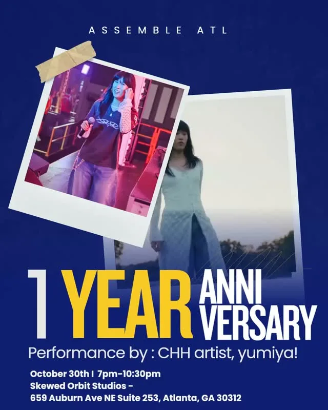 Assemble ATL Anniversary Worship Night — yumiya!
