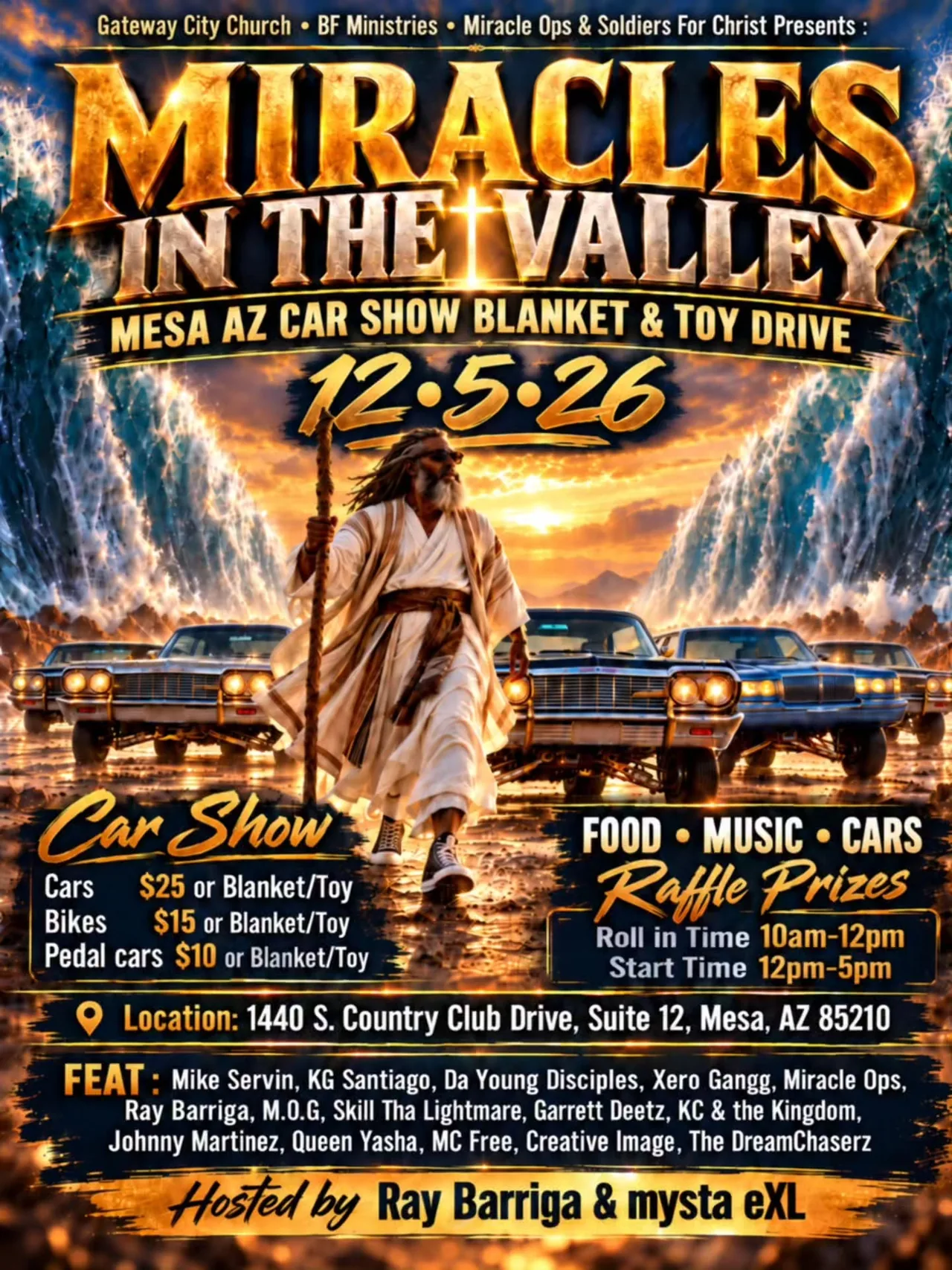 Miracles in the Valley — Mesa