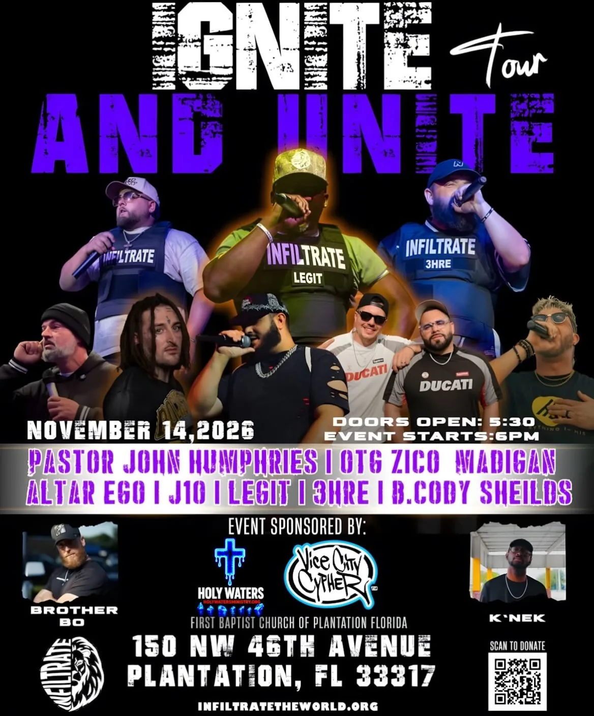 Ignite and Unite Tour image
