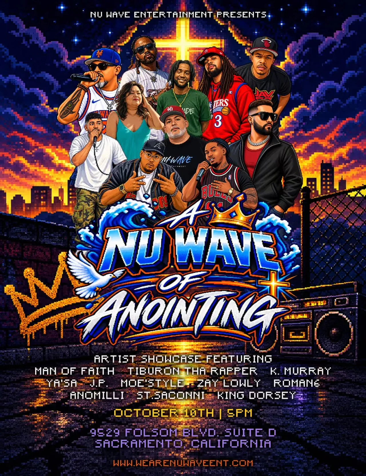 A Nu Wave of Anointing — Artist Showcase image