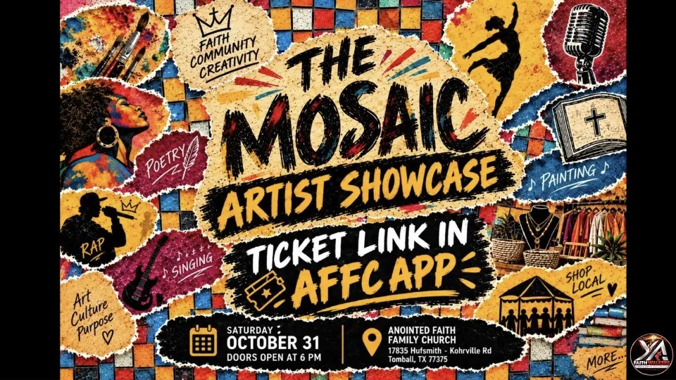 The Mosaic Artist Showcase — Vol. 6