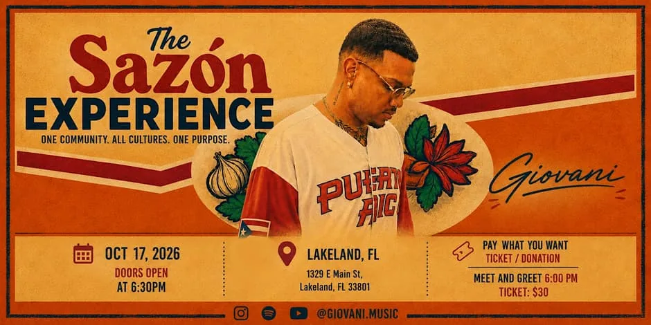 The Sazon Experience
