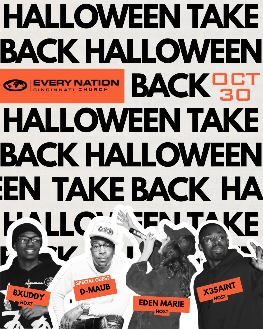 Take Back Halloween — D-Maub