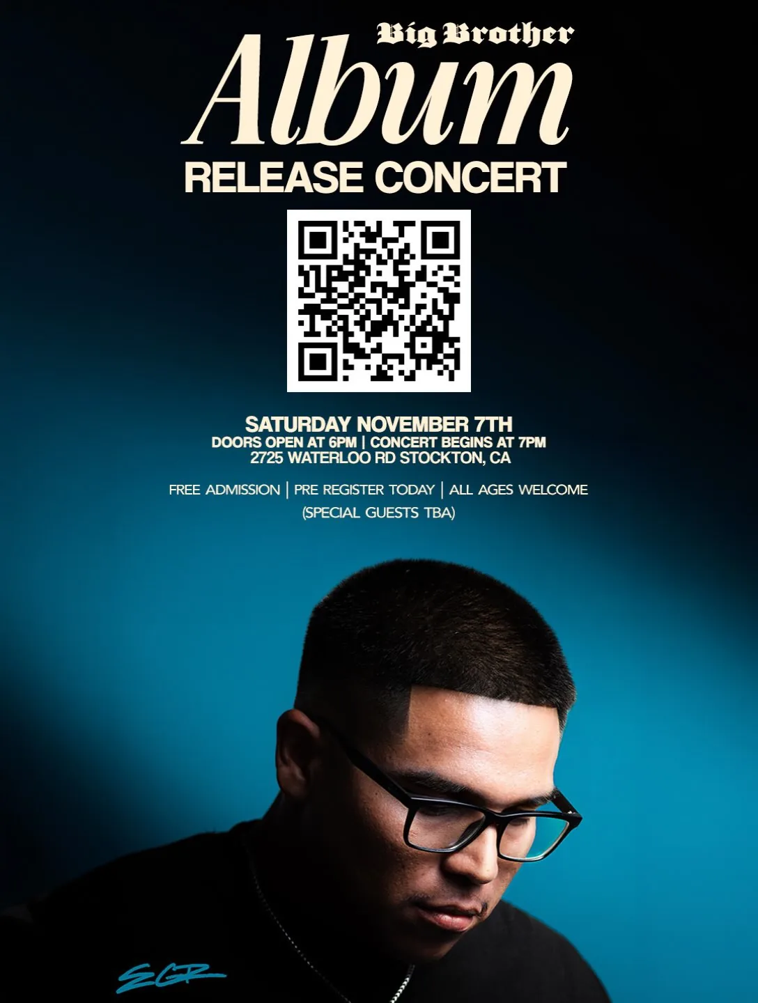 EGR — Big Brother Album Release Concert image