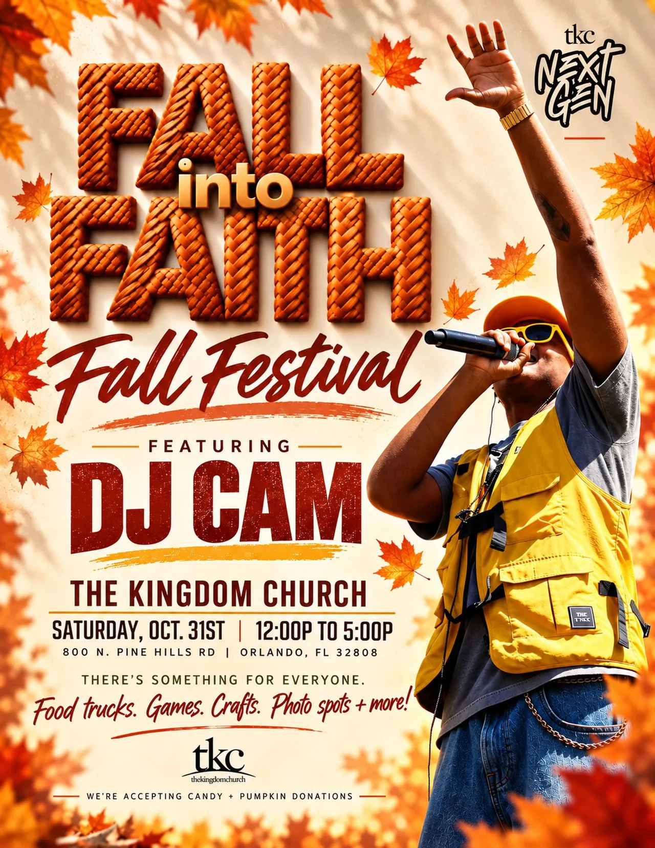 Fall Into Faith — featuring DJ CAM image