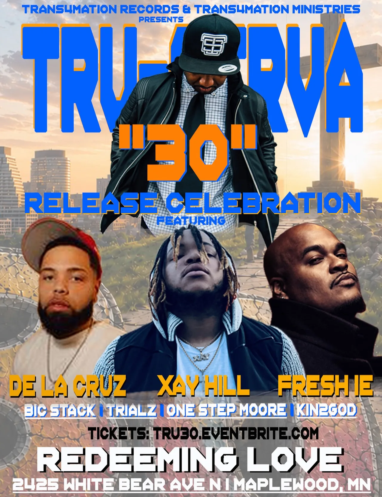 TRU-SERVA — “30” Release Celebration