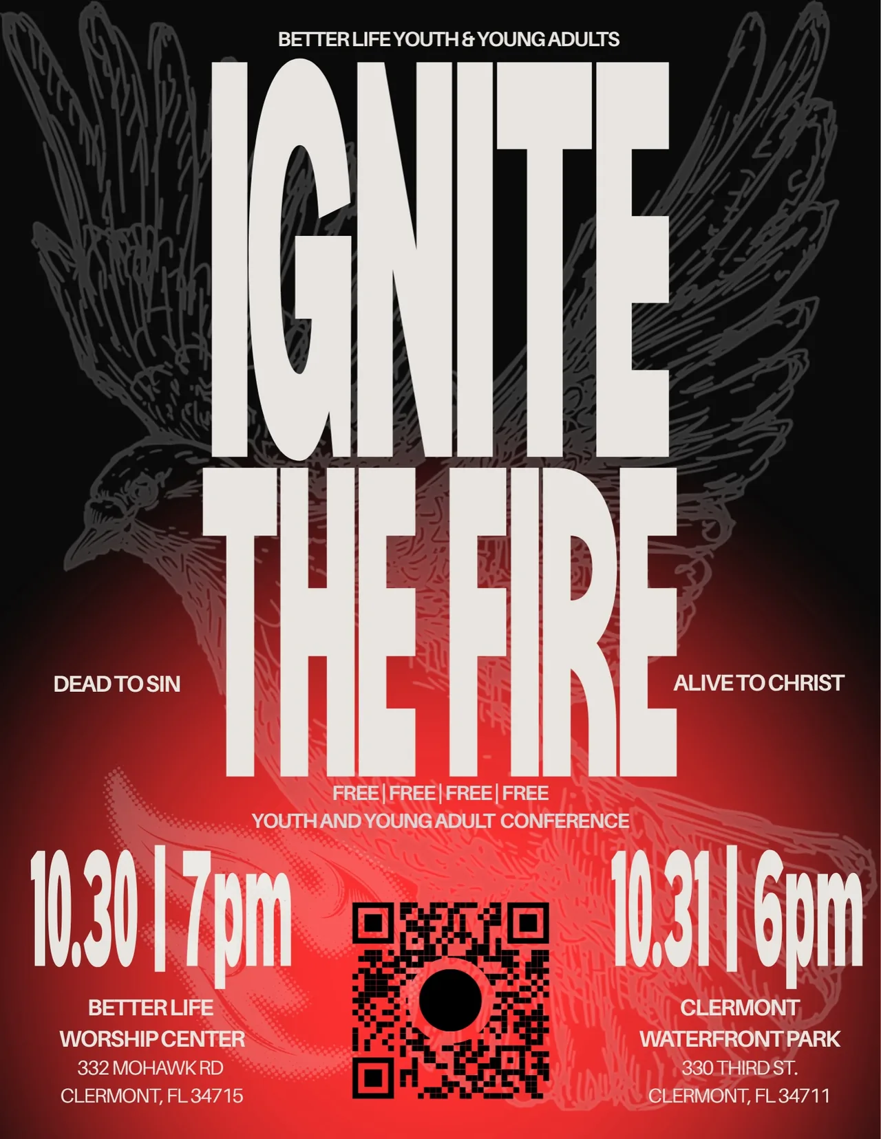 Ignite the Fire — DJ Bryce G / The Joyful Noize image
