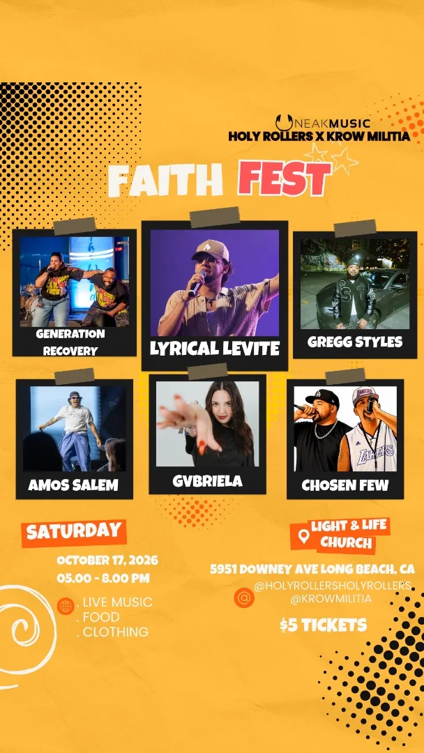 Faith Fest — Long Beach