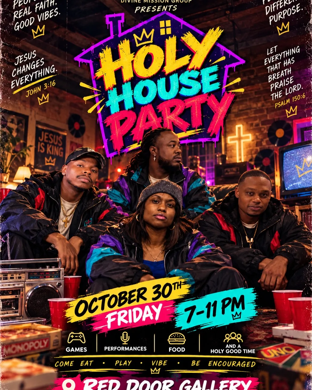 Holy House Party — EmanuelDaProphet