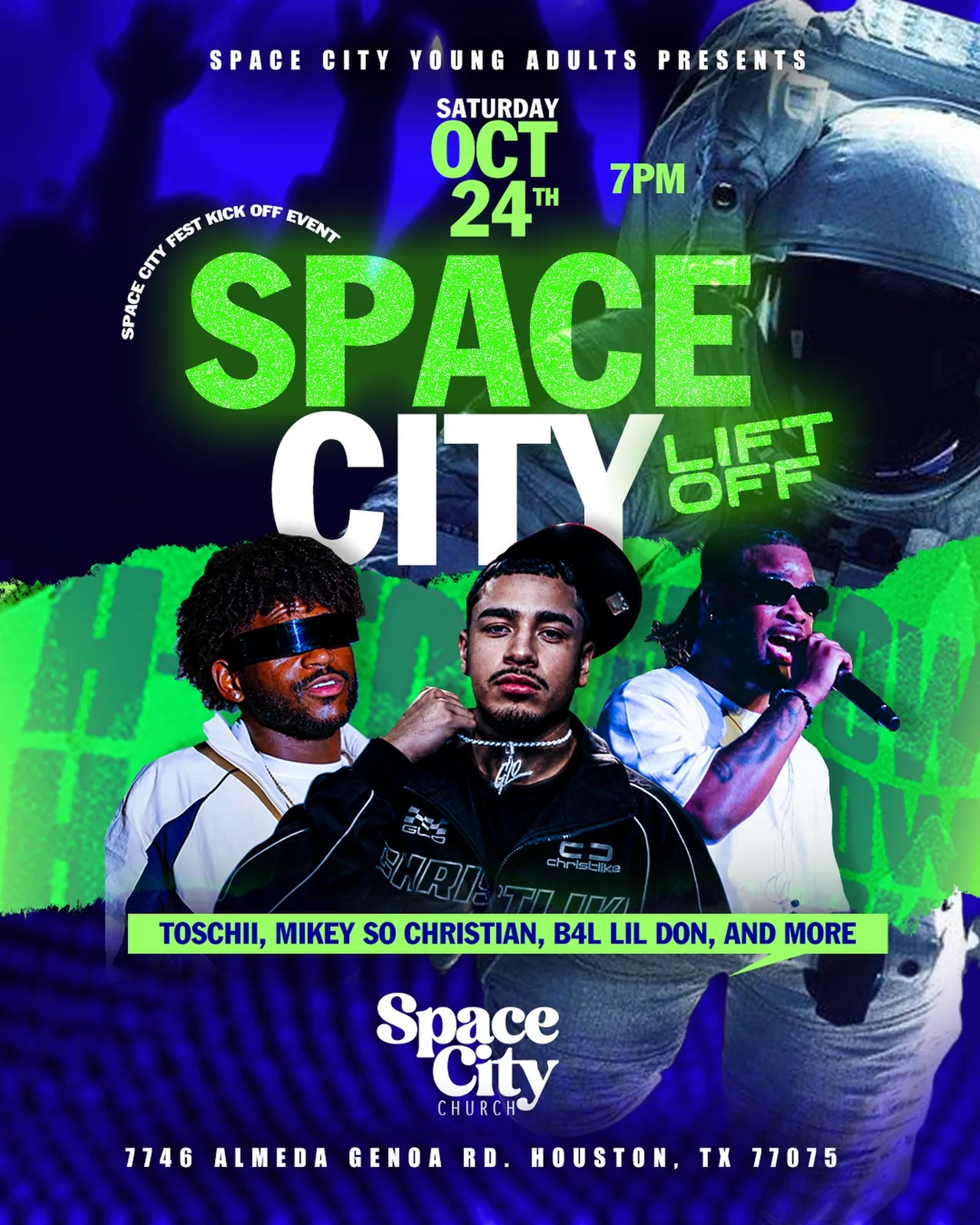 Space City Lift Off