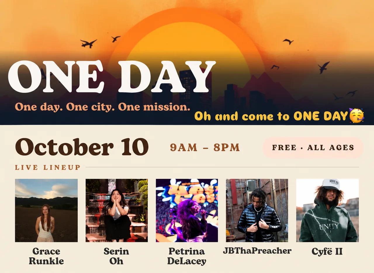 ONE DAY Fall Festival 2026